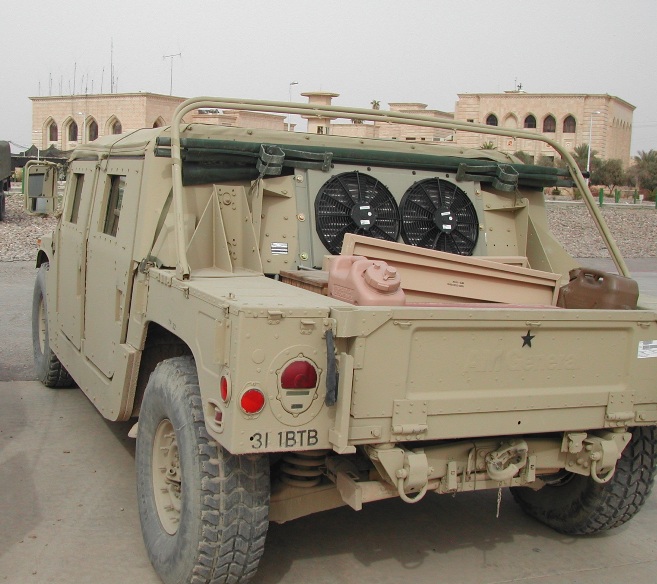 M998 HMMWV Cargo/Troop Carrier with HArd Armor Kit Photos